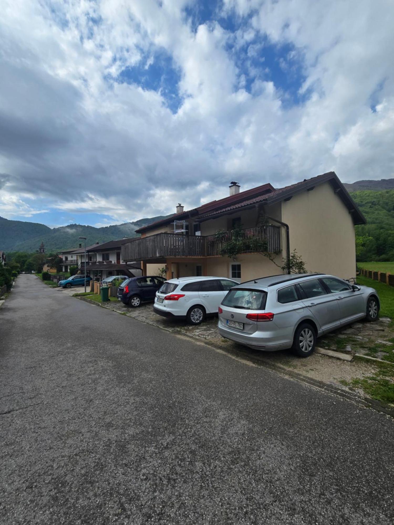 Apartment Sinc Kobarid Exterior photo
